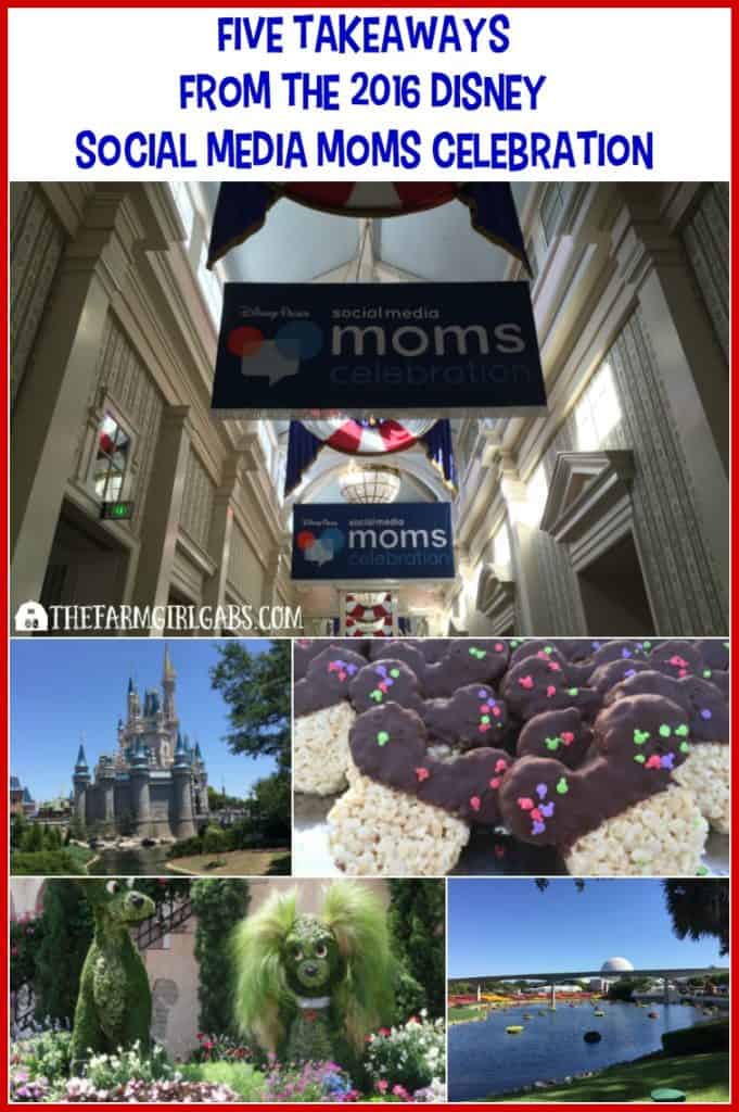 2016 Disney Social Media Moms Celebration Top Five Takeaways