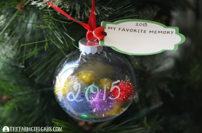 Inside Out Memory Ornament - Feature 1