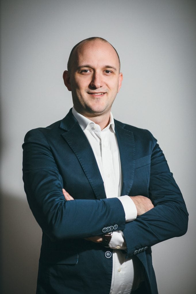 poslovni profil, portret