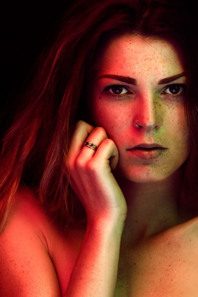 Studio photo Portait