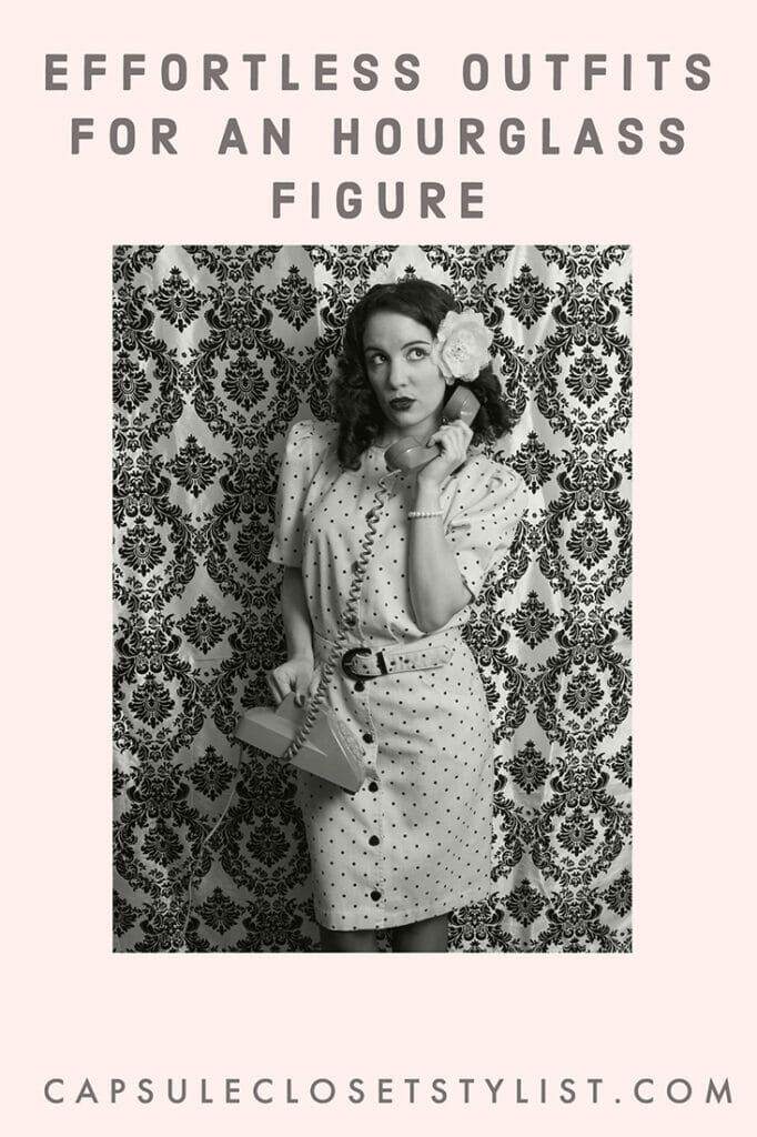 clothes for an hourglass
