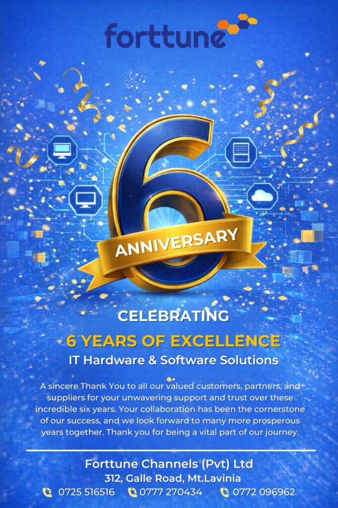 Forttune 6th Year Annivessary 6th Anniversary