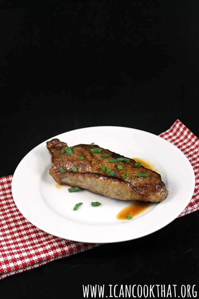 Steak in the Pan with Butter