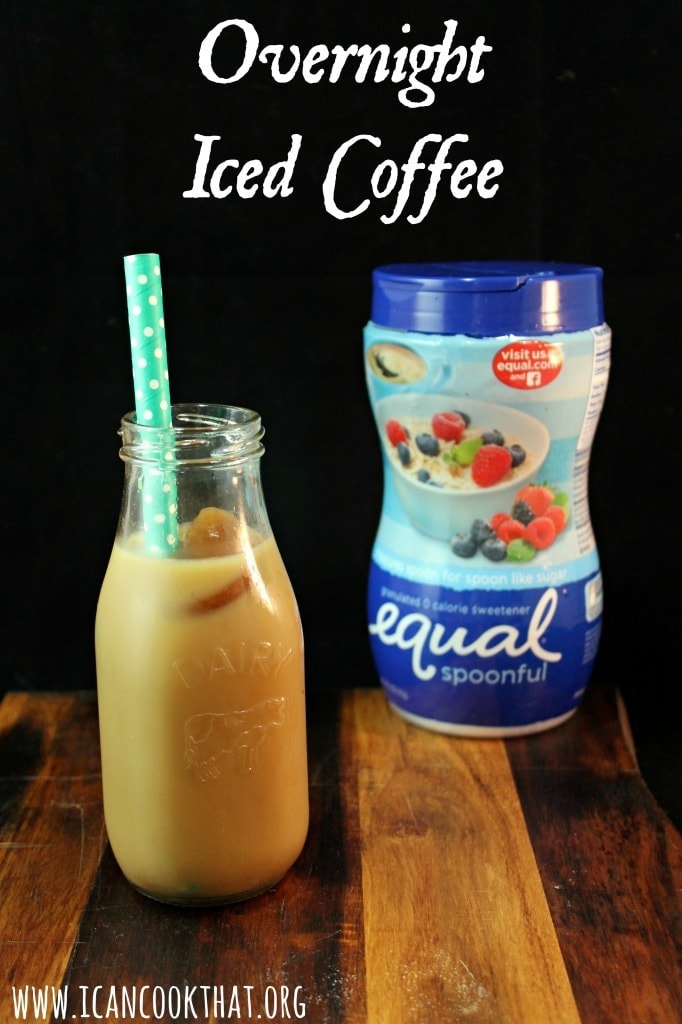 Overnight Iced Coffee