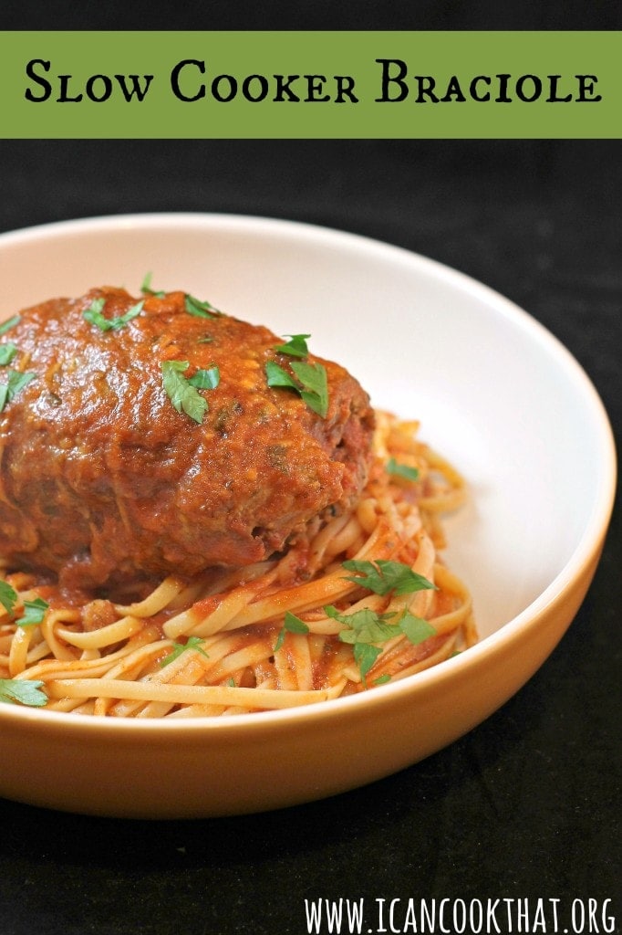 Slow Cooker Braciole