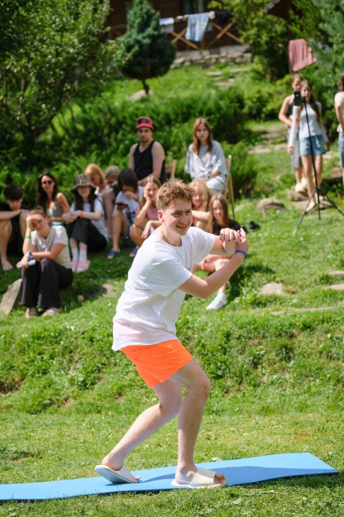 Summer Camps “SviTY” 2025: Growth, Support, and Opportunities for Adolescents 1