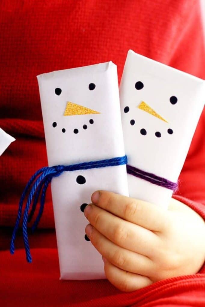 21 Super Easy Snowman Crafts for Kids - Kidz Craft Corner