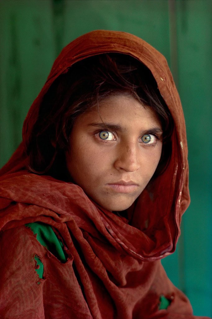 Afghan Girl McCurry