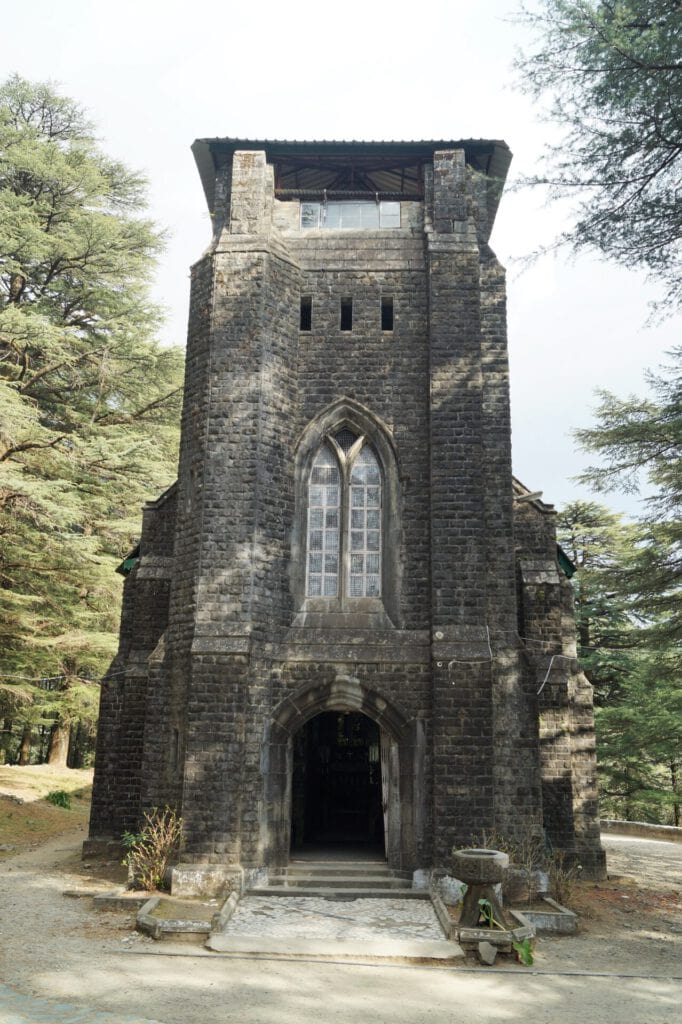 McLeod Ganj - Iglesia St. John in the Wilderness