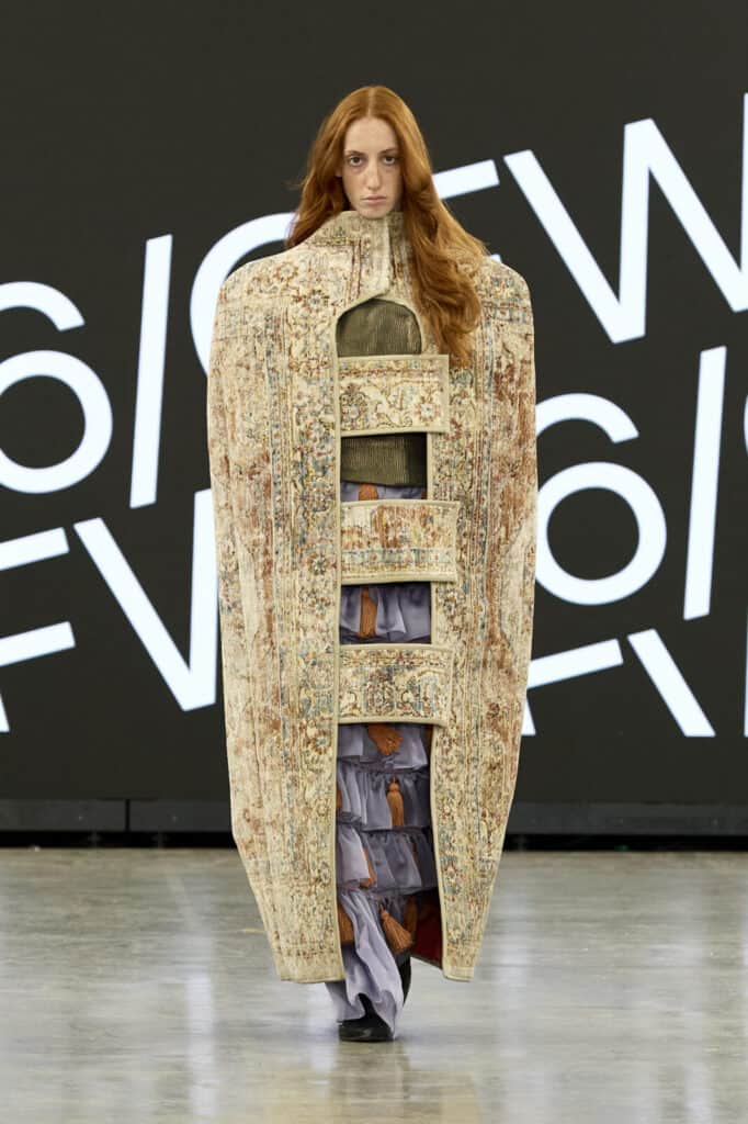Designers to watch from Graduate Fashion Week 2026, selected by The Cold Magazine — look 1