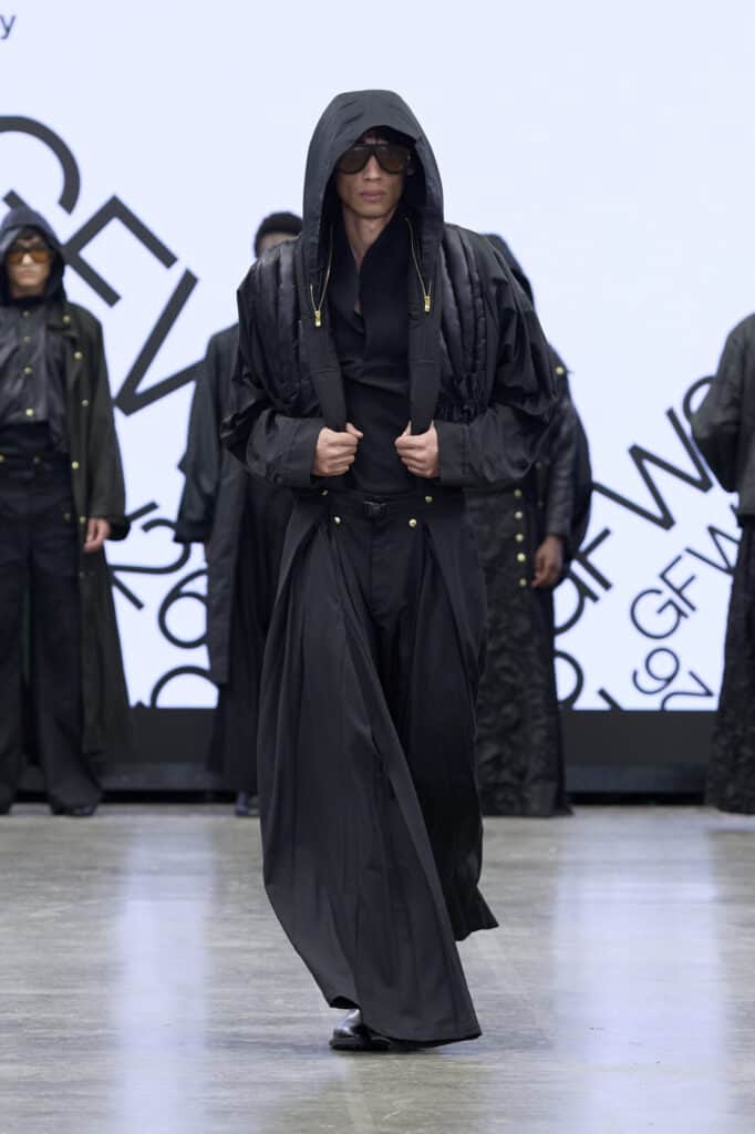 Designers to watch from Graduate Fashion Week 2026, selected by The Cold Magazine — look 12