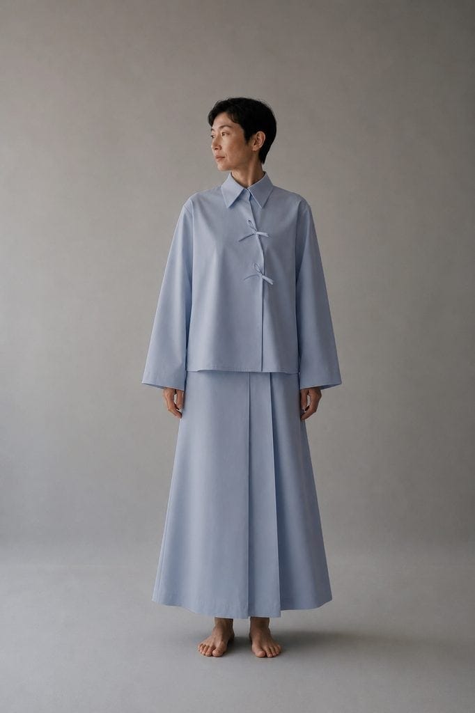 Istanbul-based designer Zeynep Serdengecti, in The Cold Magazine — look 2