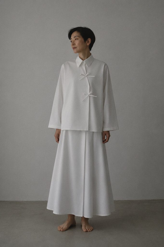Istanbul-based designer Zeynep Serdengecti, in The Cold Magazine — look 5