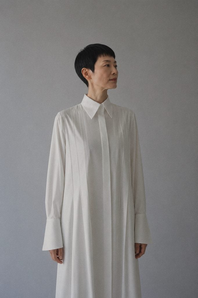 Istanbul-based designer Zeynep Serdengecti, in The Cold Magazine — look 7