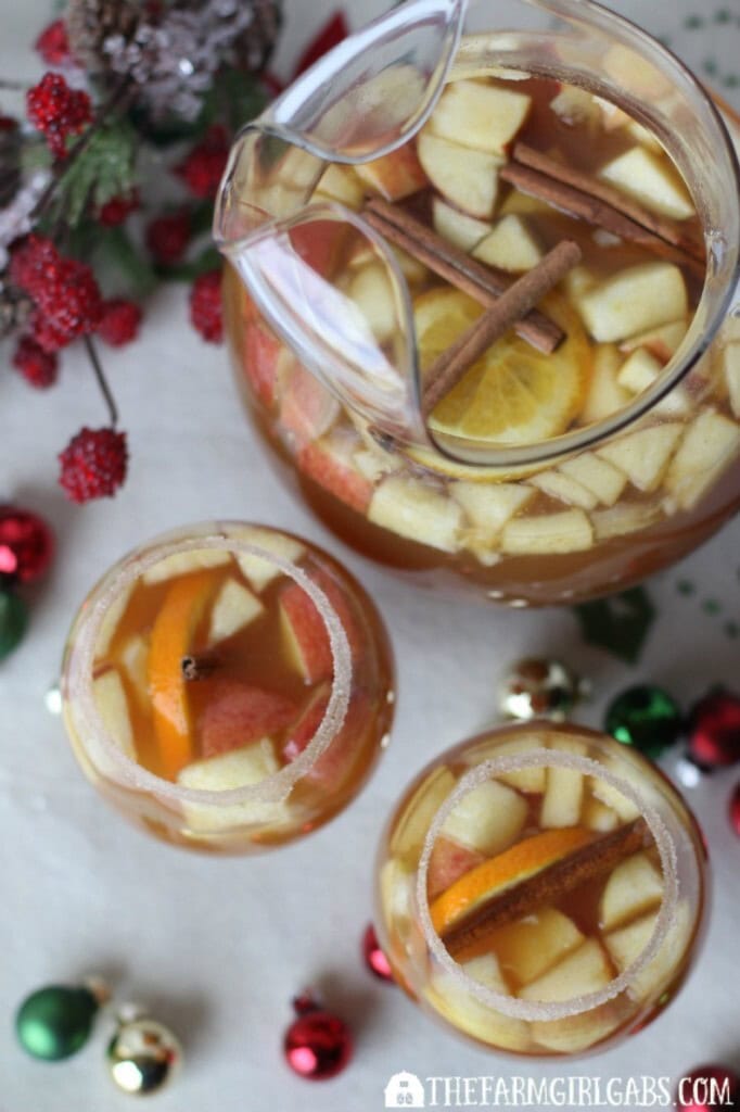 Spiced Apple Cider Sangria - Feature 4