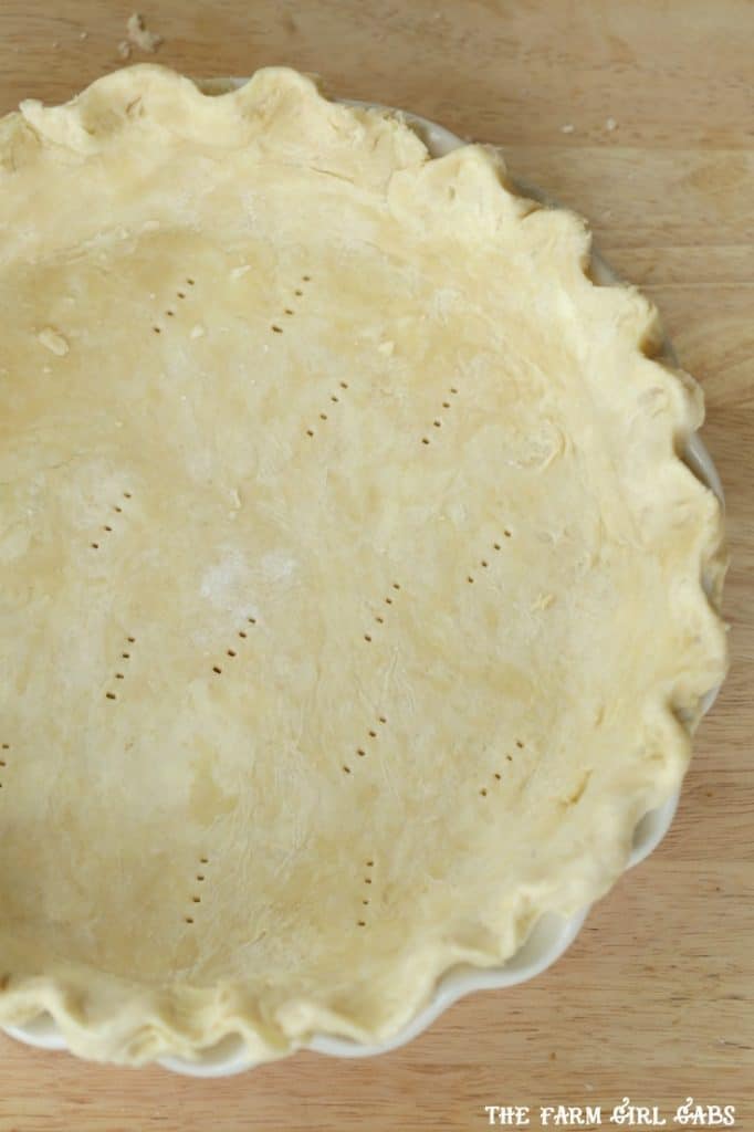 The perfect pie starts with the perfect pie crust. This Perfect Pie Crust Recipe is super easy and delectably flaky.