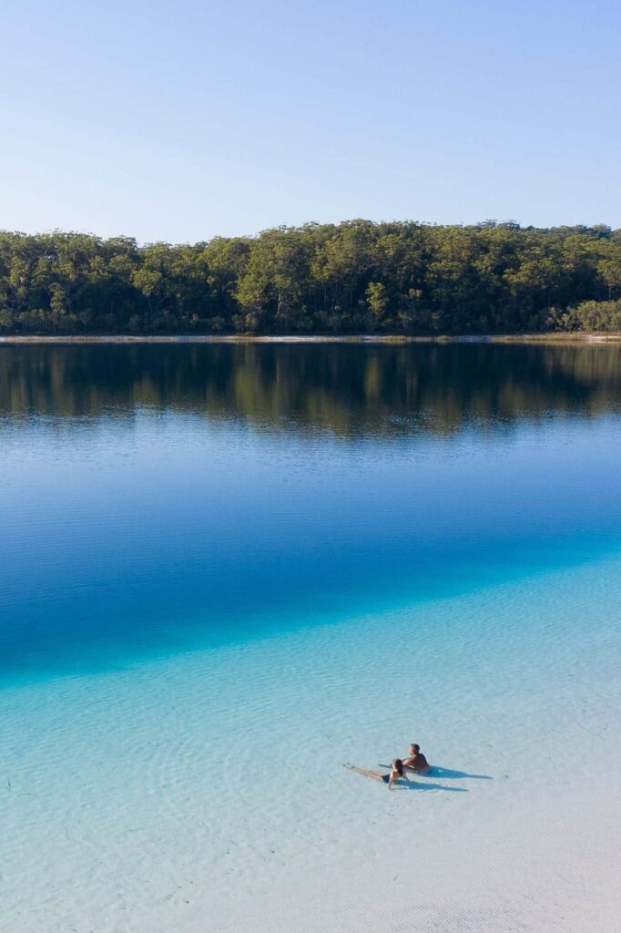 queensland islands, fraser island