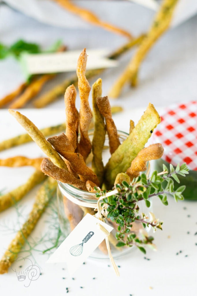 Fingerfood - schnelle Knusperstangen 5 fingerfood