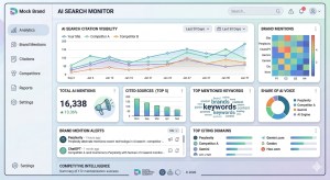 AI search visibility tools for monitoring citations