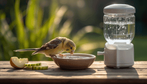 How to Hydrate a Bird