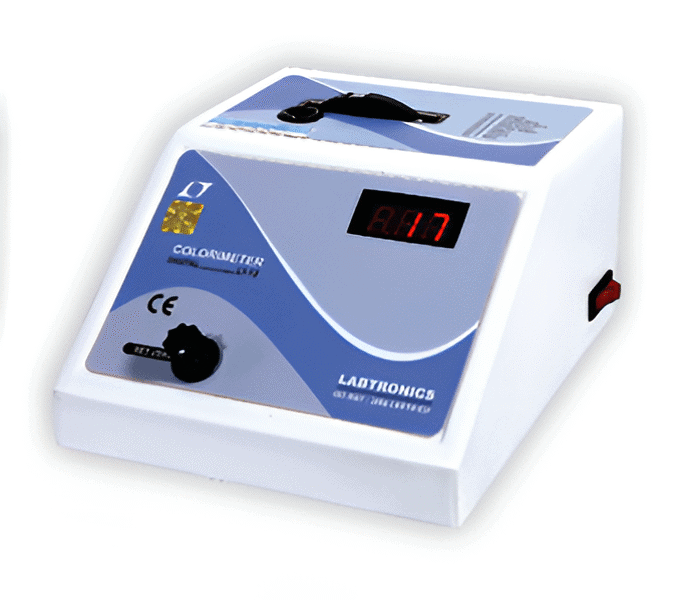 Digital Photo Colorimeter LT-12 – Labtronics