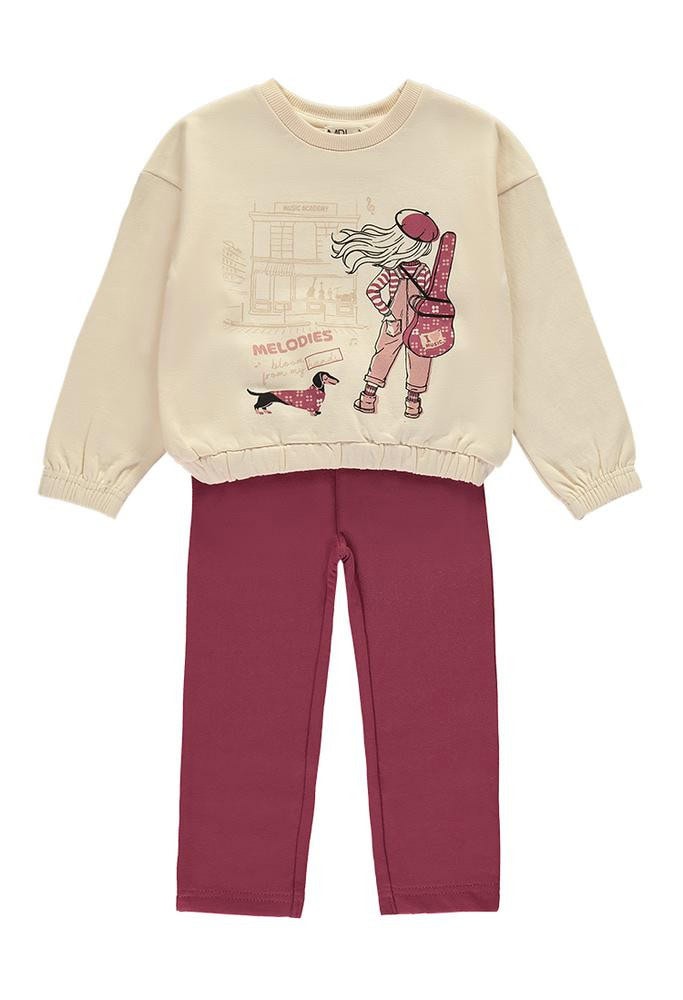 Conjunto algodón Melodies BABYBOL