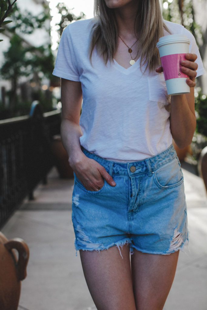 Best classic white tee under $20