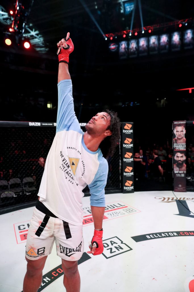 Benson Henderson win  