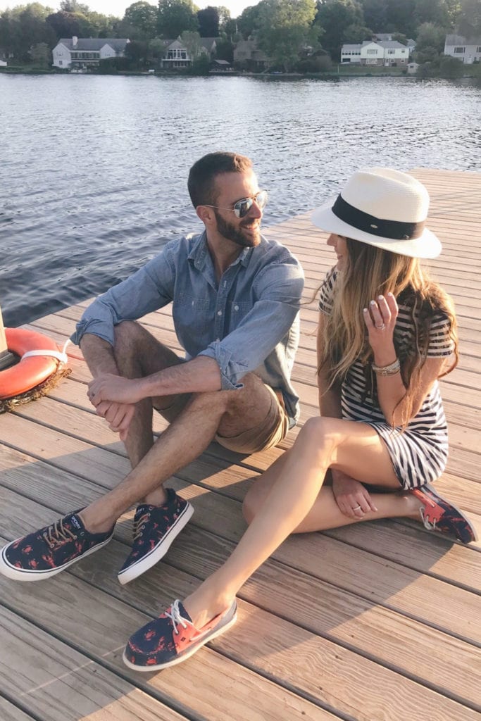 His and Hers Summer Beach Shoes