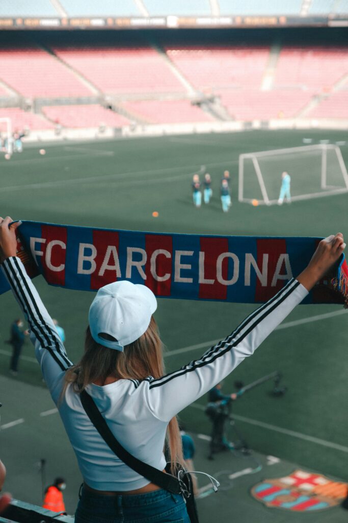 Los culés y la pantalla: una pasión que no para nunca