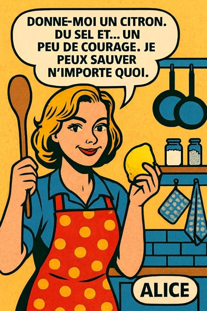 Alice la reine de la cuisine