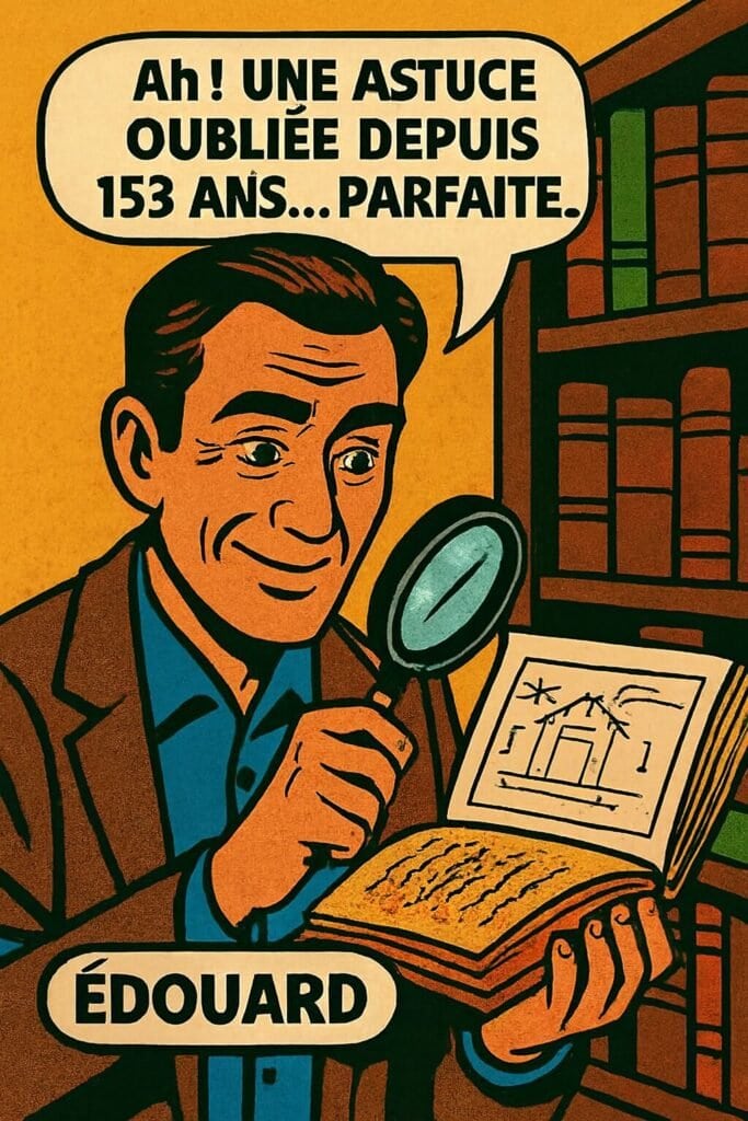 Edouard. Brocanteur de service . Dénicheur d'astuces oubliées