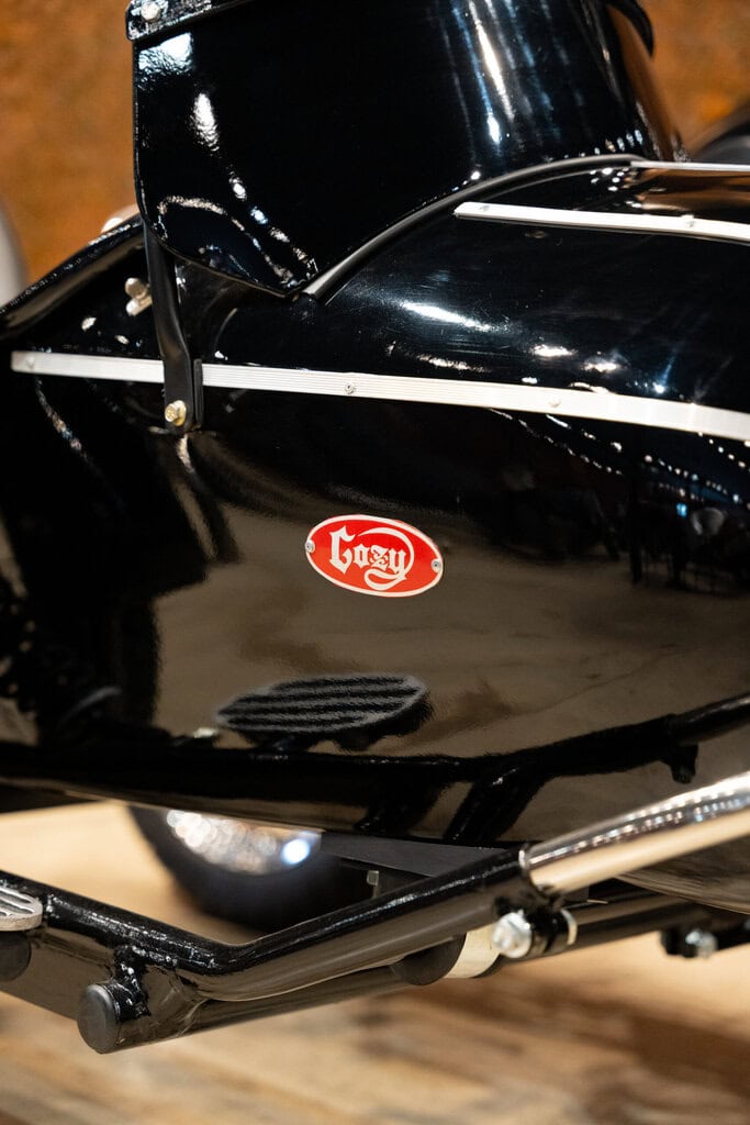 2013 TRIUMPH T100 BONNEVILLE (SIDE CAR)
