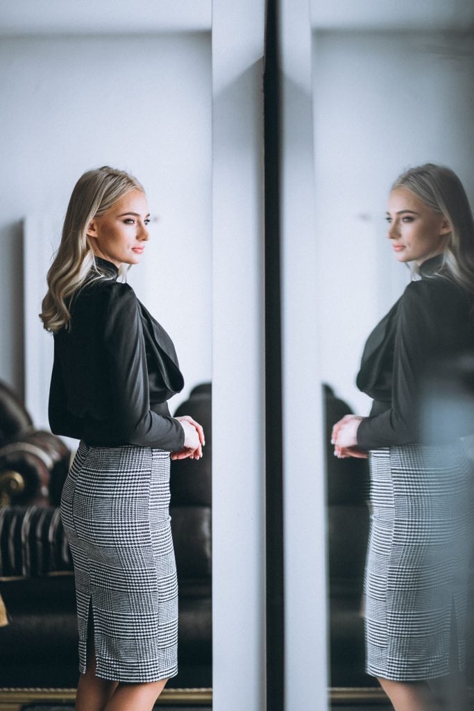 femme élégante