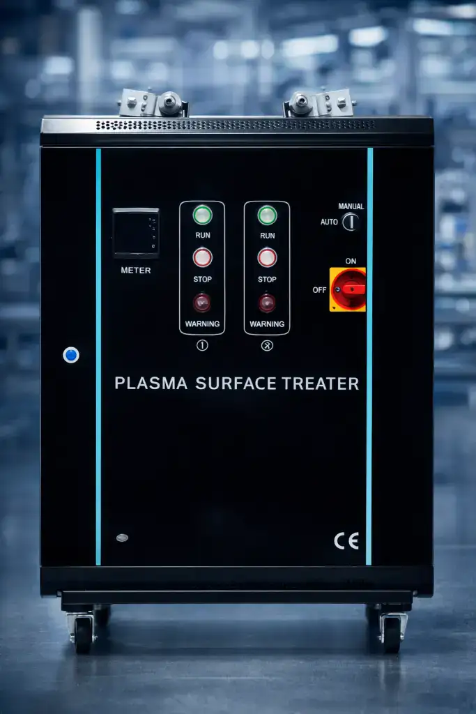 Equipo de plasma con dos cabezales