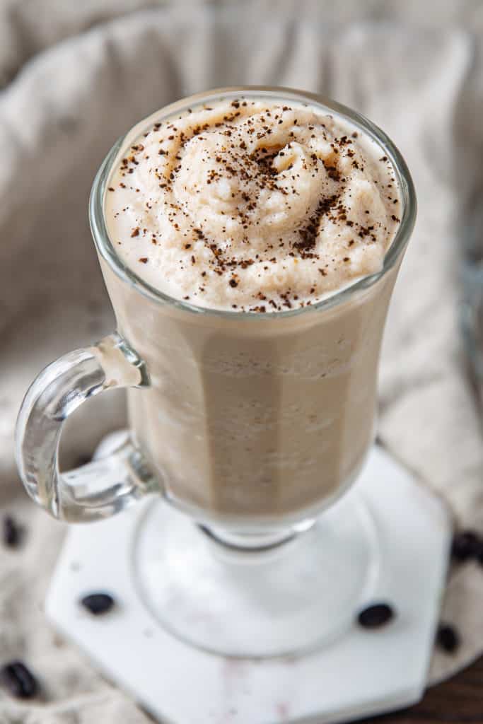 frozen irish coffee with baileys