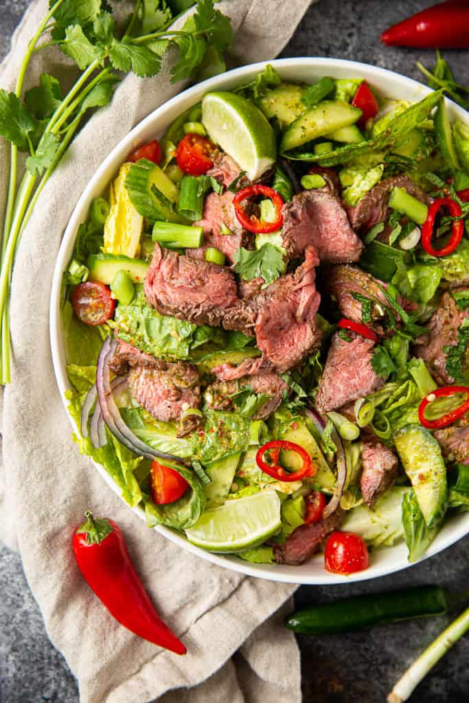 Thai Beef Salad