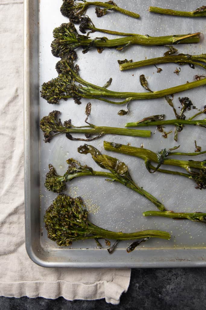 how to roast broccolini