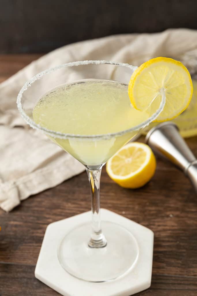 limoncello martini