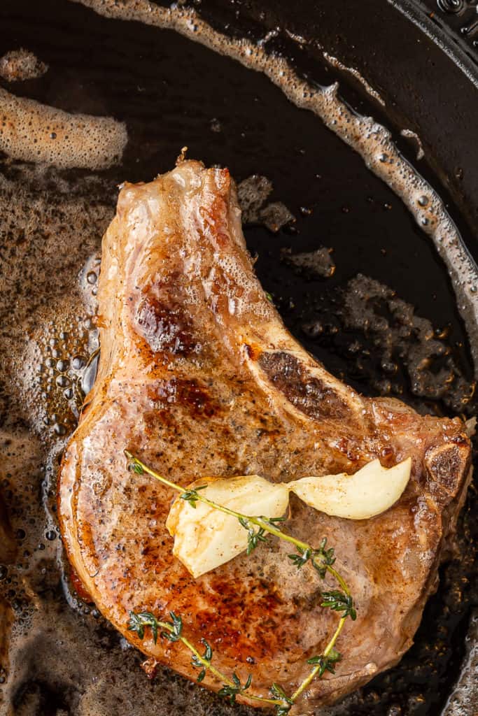 how to sous vide bone in pork chops