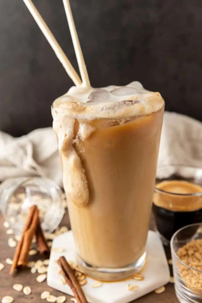 Starbucks Iced Brown Sugar Oat Milk Shaken Espresso - CopyKat