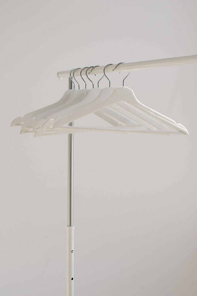 Less is more capsule closet