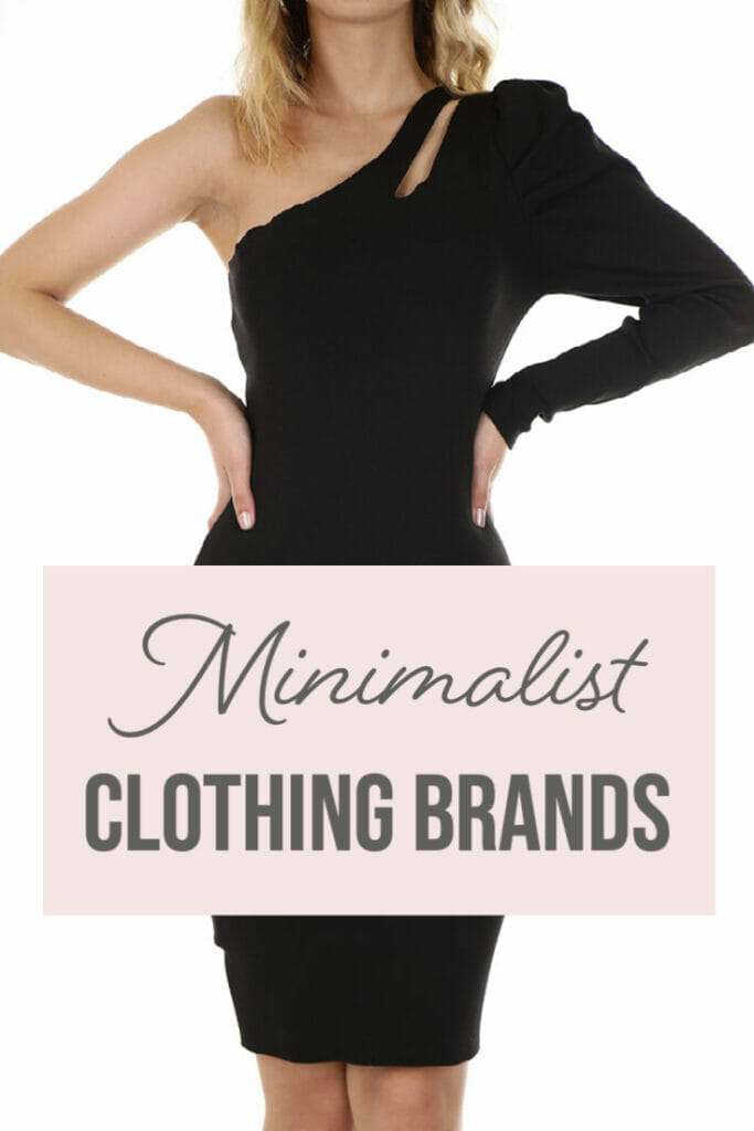 minimalist clothing