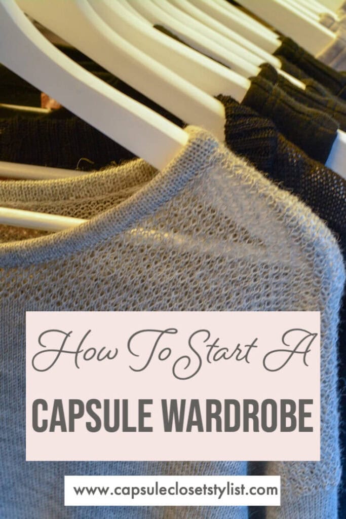 How To Start A Capsule Closet For Beginners