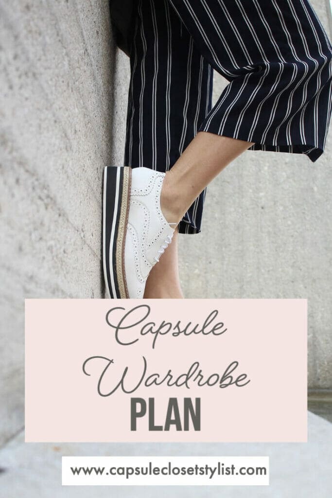 Capsule Wardrobe Plan For Beginners
