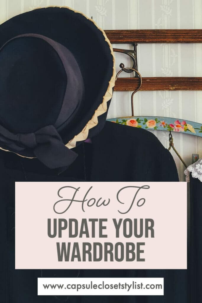 Update your wardrobe