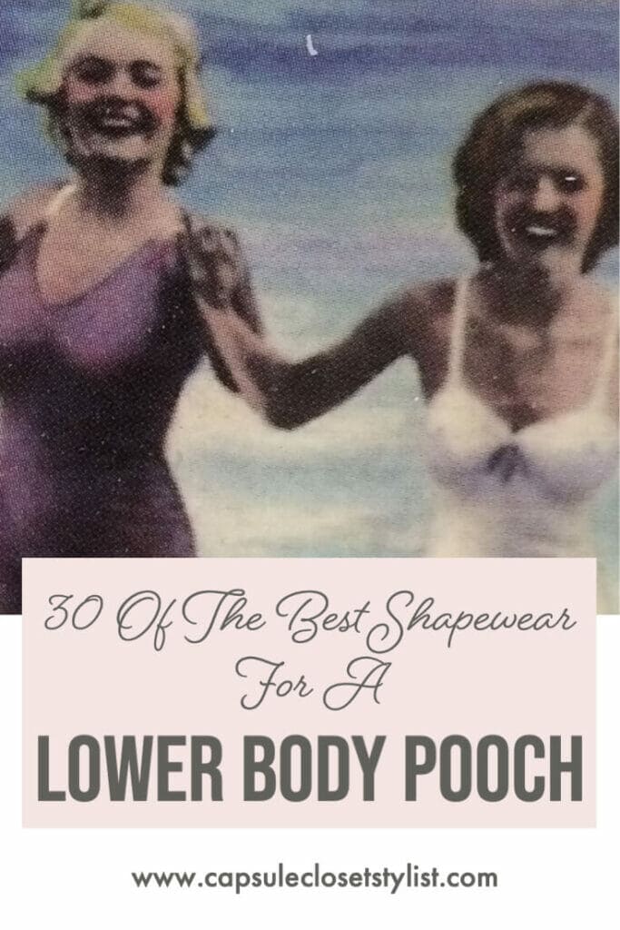 Shapewear for a tummy pooch