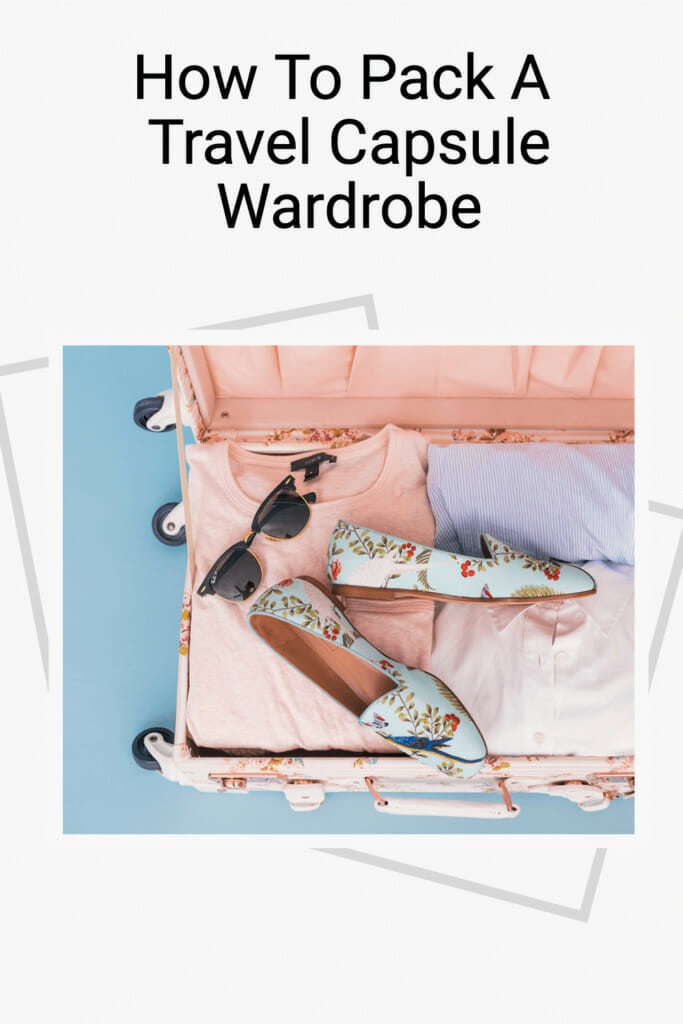 vacation suitcase