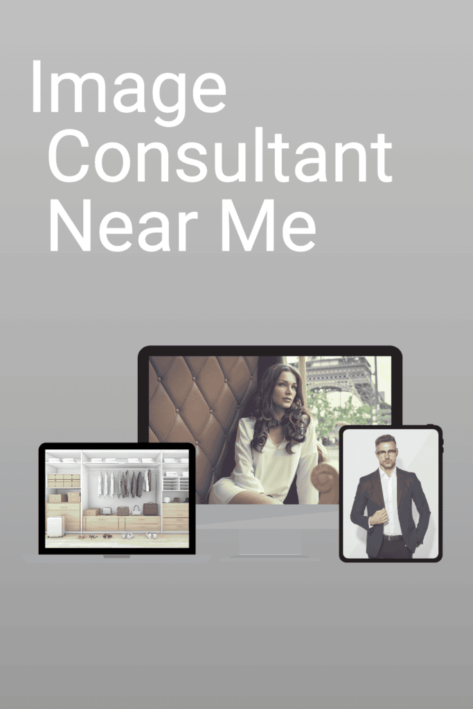 a phone and tablet image of photos of stylish people