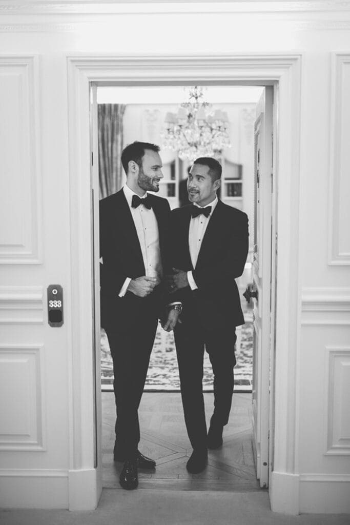 lgbtq+ wedding le maurice paris cassia thomas
